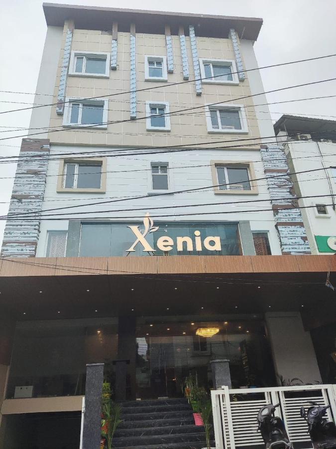 Hotel Xenia バラナシ エクステリア 写真