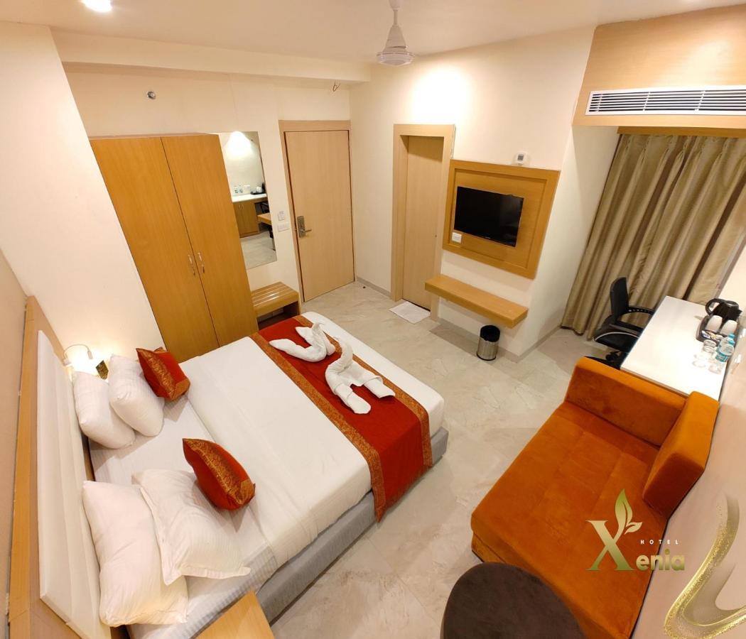 Hotel Xenia バラナシ エクステリア 写真