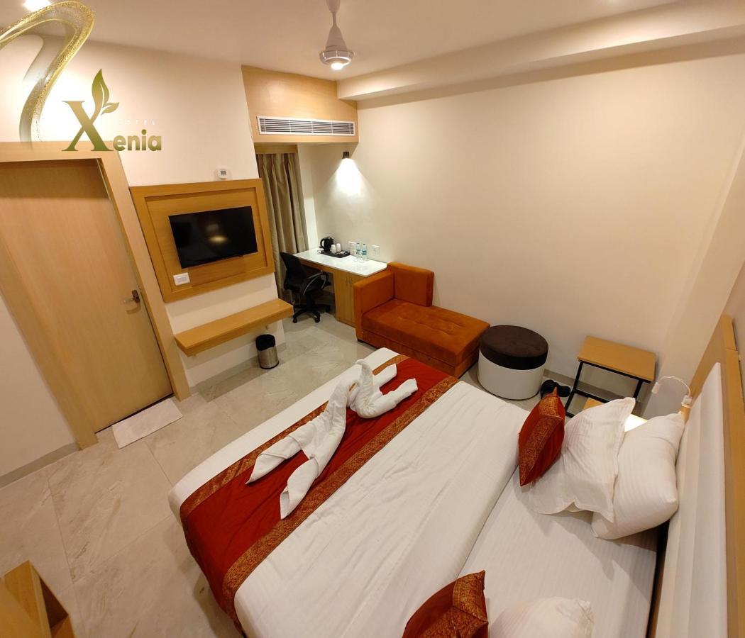 Hotel Xenia バラナシ エクステリア 写真