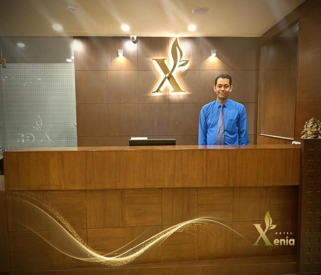Hotel Xenia バラナシ エクステリア 写真