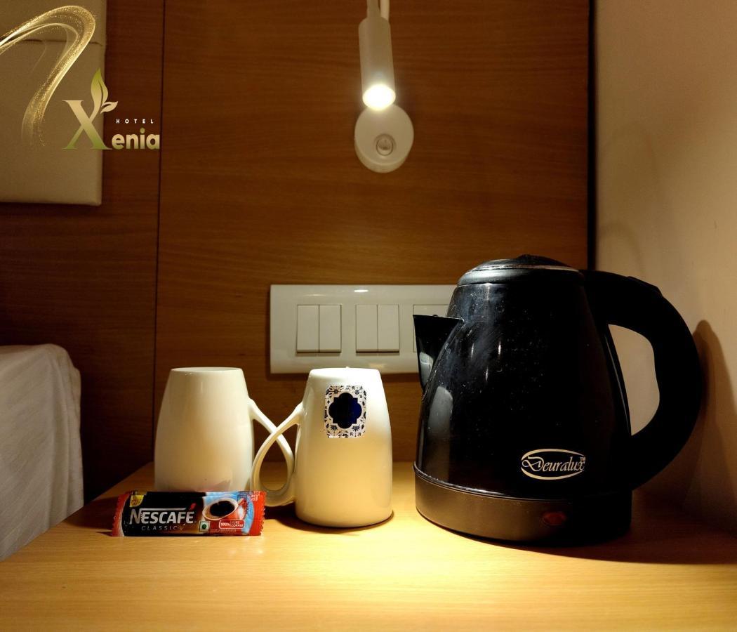 Hotel Xenia バラナシ エクステリア 写真